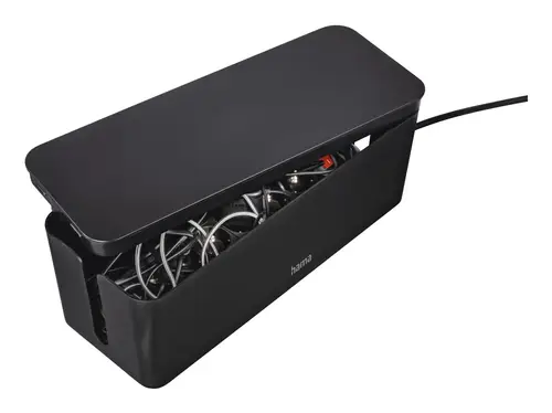 Maxi Piso Caja de cables Negro 1 pieza(s) - Imagen 6