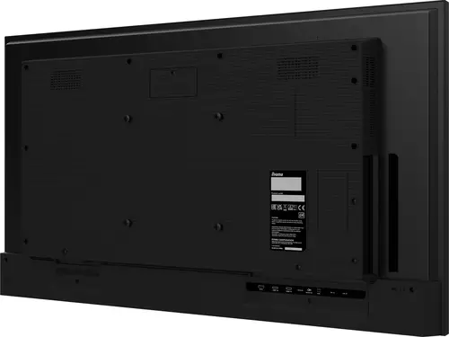 LH4365UHSB-B1 pantalla de señalización Diseño de quiosco 108 cm (42.5") LED Wifi 800 cd / m² 4K Ultra HD Negro Procesador incorporado Android 11 24/7 - Imagen 14