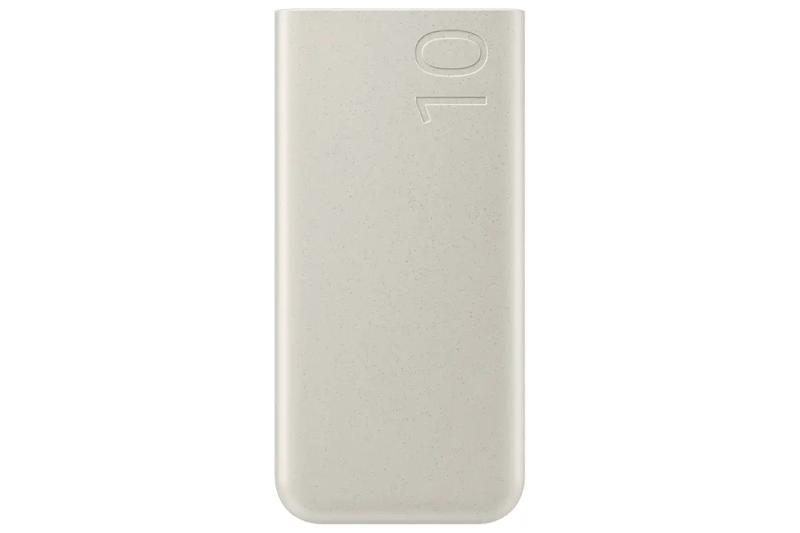 EB-P3401XUEGWW batería externa Ión de litio 10000 mAh Beige