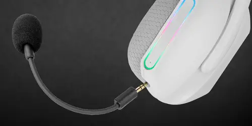 MHW-PROW Auriculares Inalámbrico y alámbrico Diadema Juego USB Tipo C Bluetooth Blanco - Imagen 4