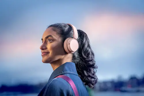 4000 series TAH4209PK/00 auricular y casco Auriculares Inalámbrico Diadema Llamadas/Música Bluetooth Rosa - Imagen 2