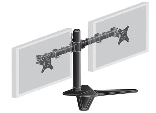 DS1002D-B1 soporte para monitor 81,3 cm (32") Escritorio Negro - Imagen 11