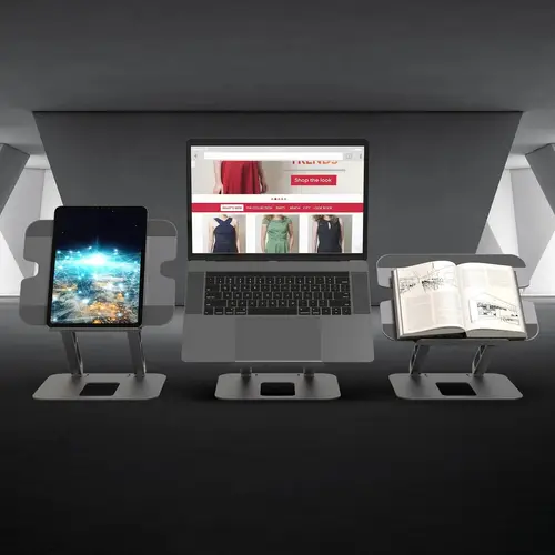 JTS127-N Soporte multiángulo para computadora portátil - Imagen 6