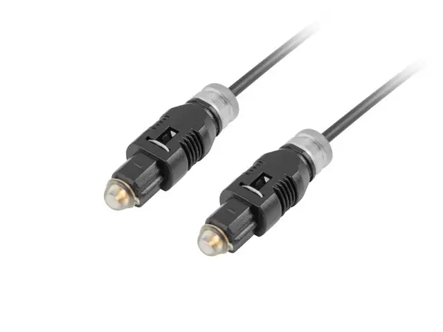 CA-TOSL-10CC-0030-BK cable de fibra optica 3 m TOSLINK Negro