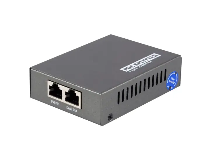 Splitter de 5-12V para Gigabit PoE Plus