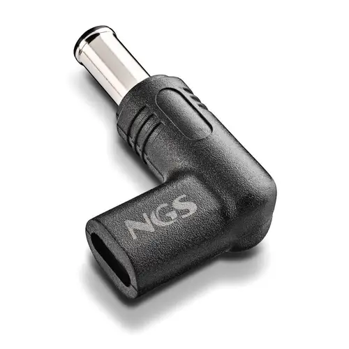 BUD-S Clavija de adaptador de corriente para ordenador portátil - Imagen 2