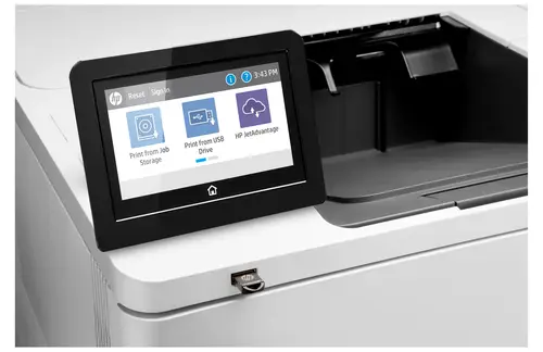 LaserJet Enterprise M612dn Blanco y negro Impresora, Solo Ethernet  A doble cara - Imagen 3