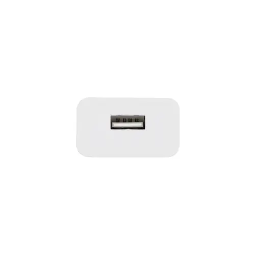 Cargador USB 10W Alta Eficiencia, 5V/2A, Blanco - Imagen 2