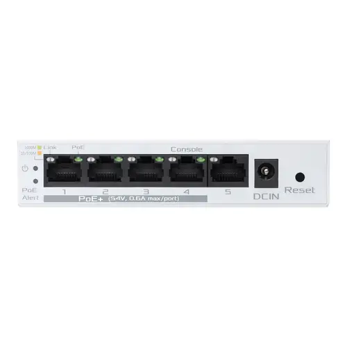 ExpertWiFi EBP15 Gestionado Gigabit Ethernet (10/100/1000) Energía sobre Ethernet (PoE) Blanco - Imagen 5