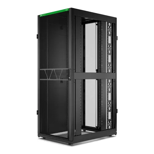 AR3180B2 armario rack 42U Rack o bastidor independiente Negro - Imagen 2