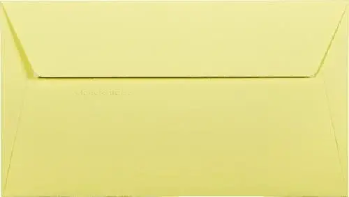 5456C sobre C6 (114 x 162 mm) Amarillo 20 pieza(s)