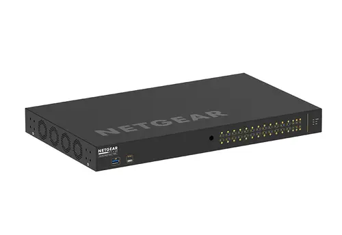 GSM4230P-100EUS switch Gestionado L2/L3 Gigabit Ethernet (10/100/1000) Energía sobre Ethernet (PoE) 1U Negro - Imagen 3