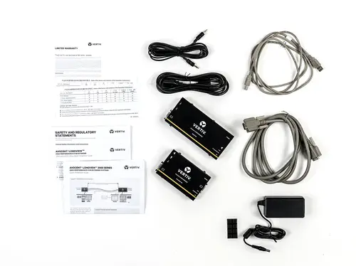Avocent LongView, VGA individual, USB, audio, CATx 300M, RU - Imagen 6