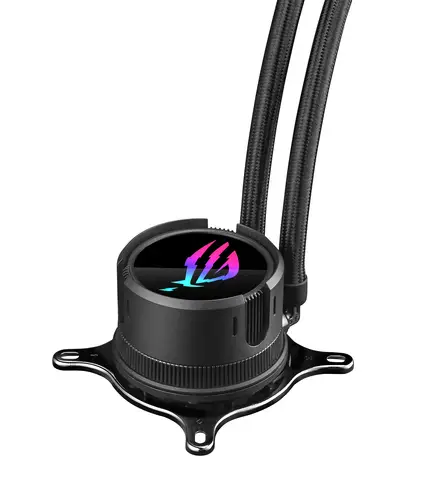 ROG Strix LC III 360 ARGB Procesador Kit de refrigeración líquida 12 cm Negro - Imagen 9