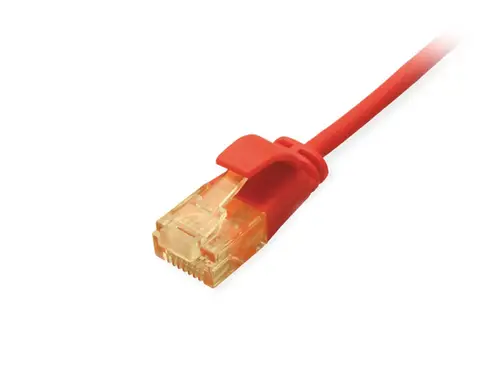 626200 cable de red Rojo 0,15 m Cat6a U/UTP (UTP) - Imagen 1
