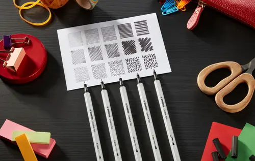 Creative Tips rotulador Negro, Gris claro 10 pieza(s) - Imagen 4
