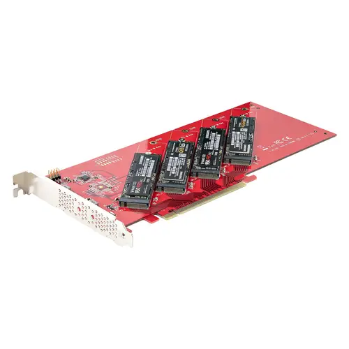 QUAD-M2-PCIE-CARD-B tarjeta y adaptador de interfaz Interno M.2 - Imagen 8