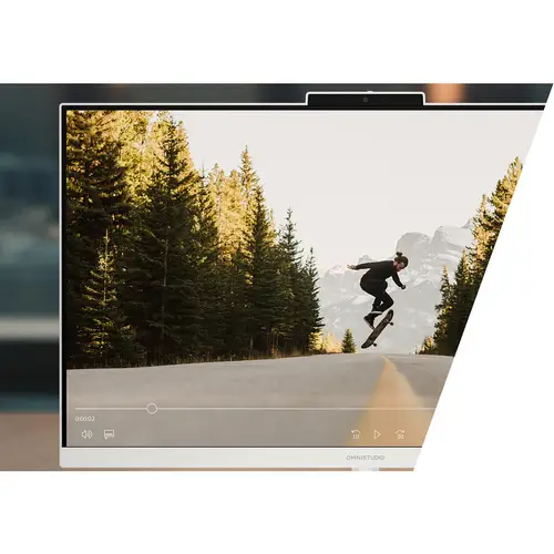 OmniStudio All-in-One Desktop Next Gen AI 24-cy0005ns PC Copilot+ PC Intel Core Ultra 5 322 60,5 cm (23.8") 1920 x 1080 Pixeles 16 GB DDR5-SDRAM 512 GB SSD Windows 11 Home Wi-Fi 7 (802.11be) Blanco - Imagen 7