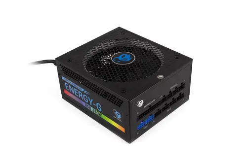 RGB-850 Rainbow unidad de fuente de alimentación 850 W 20+4 pin ATX ATX Negro - Imagen 2