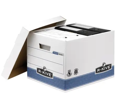 0026101 archivador organizador Azul, Blanco