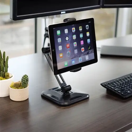 Soporte con Brazo Ajustable para Tablet - Pivotante - de Montaje en Pared - Imagen 3