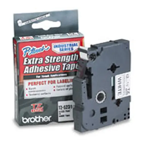 Tape TZ-S231 cinta para impresora de etiquetas - Imagen 1