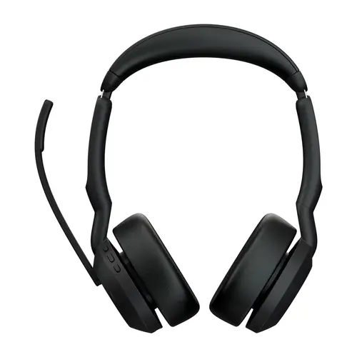 Evolve2 55 Auriculares Inalámbrico y alámbrico Diadema Oficina/Centro de llamadas Bluetooth Base de carga Negro - Imagen 3