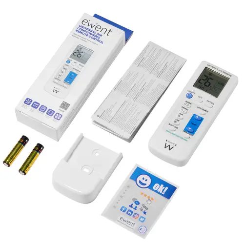 EW1579 mando a distancia Aire Acondicionado Botones - Imagen 2