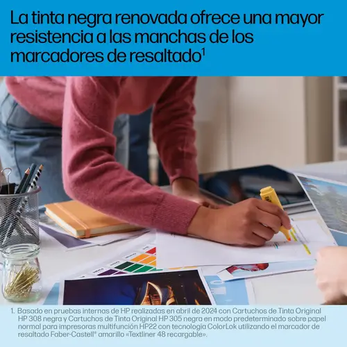 Cartucho de Tinta Original 308 tricolor - Imagen 5
