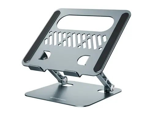 THANA10G soporte para ordenador portátil Gris 43,2 cm (17") - Imagen 1