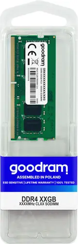 GR3200S464L22/32G módulo de memoria 32 GB 1 x 32 GB DDR4 3200 MHz - Imagen 1