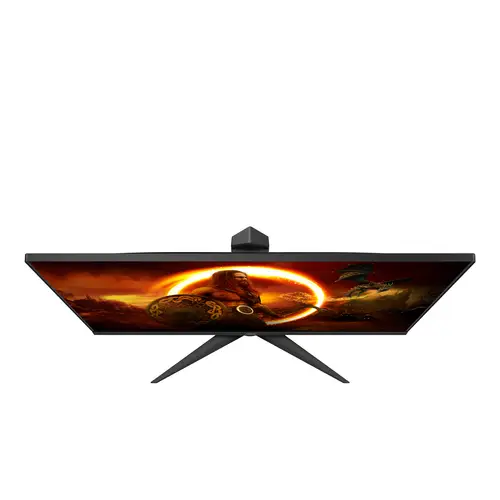 Q27G2S/EU pantalla para PC 68,6 cm (27") 2560 x 1440 Pixeles Quad HD LED Negro, Rojo - Imagen 8