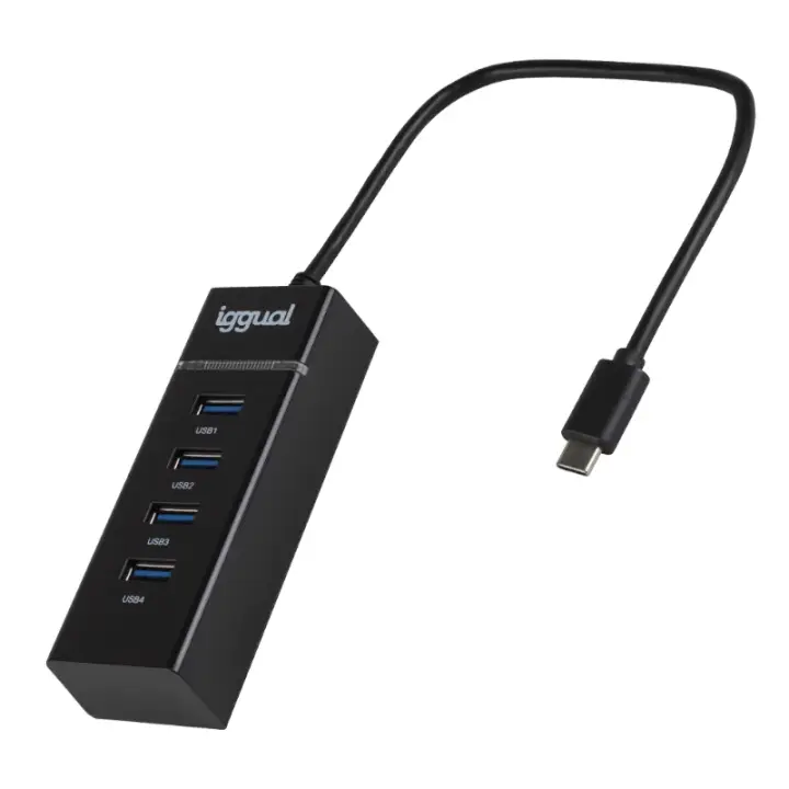 Hub USB 3.0 tipo C x 4 puertos HUB-C-4p
