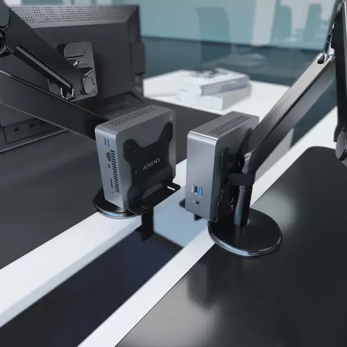 Soporte Versátil de Instalación para Mini PC, Negro - Imagen 4