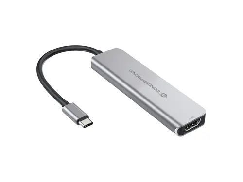 DONN02G base para portátil y replicador de puertos USB 3.2 Gen 1 (3.1 Gen 1) Type-C Aluminio - Imagen 8