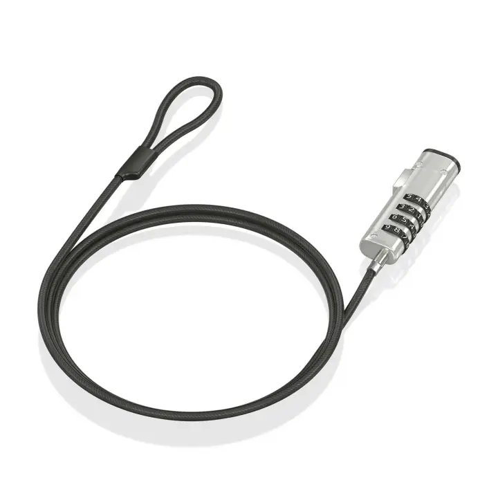 Cable de Seguridad tipo NANO con cerradura de combinación para o..