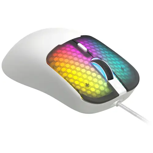 MMVIPERW ratón Juego mano derecha USB Type-A + USB Type-C Óptico 12800 DPI - Imagen 3