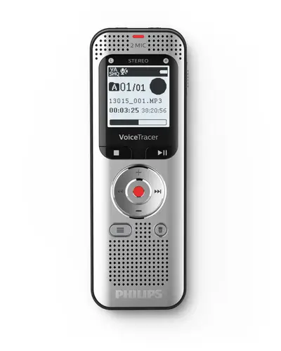 Voice Tracer DVT2050/00 dictáfono Tarjeta flash Plata - Imagen 1