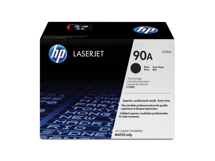 Cartucho de tóner original LaserJet 90A negro
