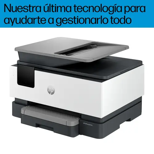 OfficeJet Pro 9120b Inalámbrico All-in-One Color Impresora, Impresión a doble cara  Copiadora y escáner - Imagen 7