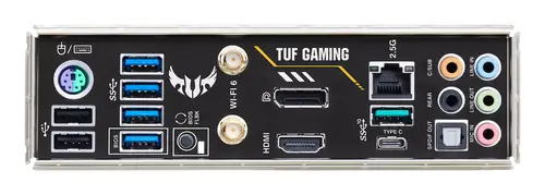 TUF GAMING B550M-PLUS WIFI II AMD B550 Zócalo AM4 micro ATX - Imagen 7