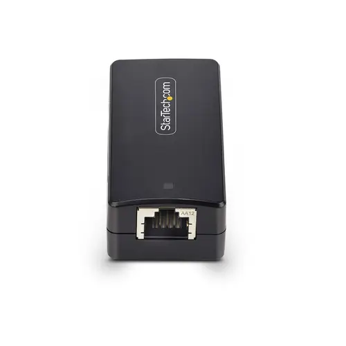 Aislador Galvánico de Red de 1 Puerto RJ45 Ethernet Gigabit - Acoplador Protector de Red - Filtro de Protección de Picos de Corriente RJ45 Ethernet - 4kV - IP40 - para Carril DIN - TAA - Imagen 3