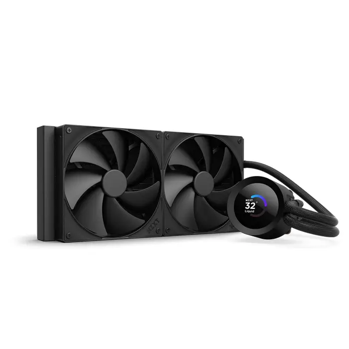 Kraken Plus 280 Procesador Sistema de refrigeración líquida todo en uno 14 cm Negro