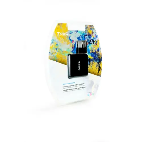 TQLC-USBC65PD adaptador e inversor de corriente Interior 65 W Negro - Imagen 6