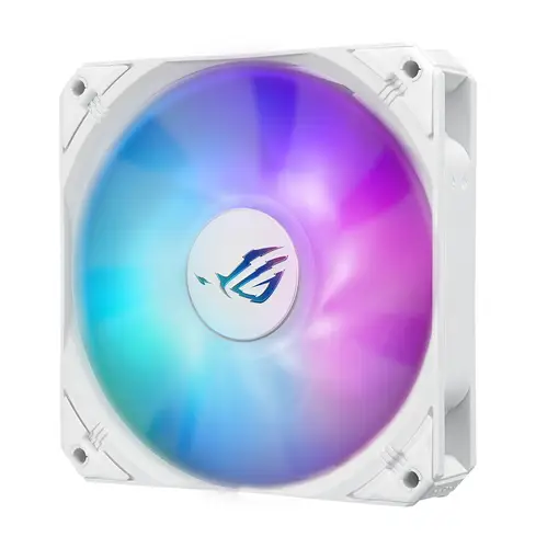 ROG Strix LC III 360 ARGB White Edition Procesador Kit de refrigeración líquida 12 cm Blanco - Imagen 10