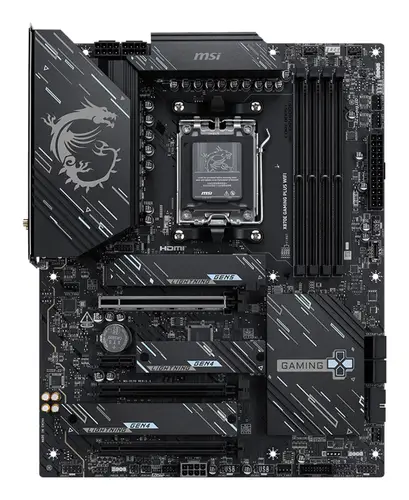 X870E GAMING PLUS WIFI placa base AMD X870E Zócalo AM5 ATX - Imagen 2