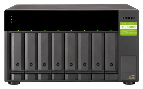 TL-D800C caja para disco duro externo Carcasa de disco duro/SSD Negro, Gris 2.5/3.5" - Imagen 2