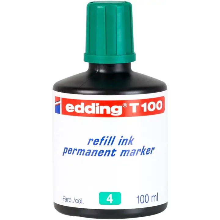 T 100 recambio para marcador Verde 100 ml 1 pieza(s)
