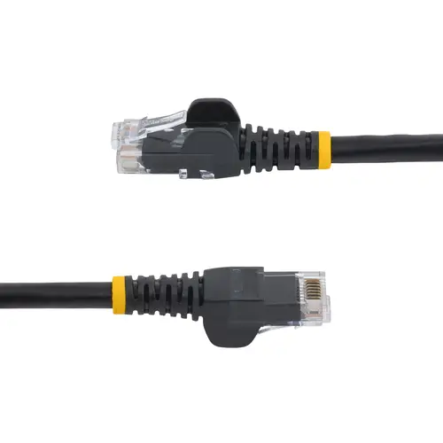 Cable de Red de 10m Negro Cat5e Ethernet RJ45 sin Enganches - Imagen 3