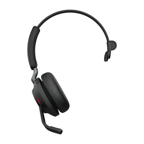 Evolve2 65 Auriculares Inalámbrico Diadema Oficina/Centro de llamadas USB Tipo C Bluetooth Negro - Imagen 1
